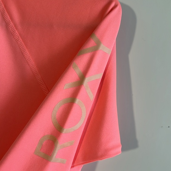 Roxy Women’s Juniors Whole Hearted Long Sleeved Rash Guard - Picture 4 of 8